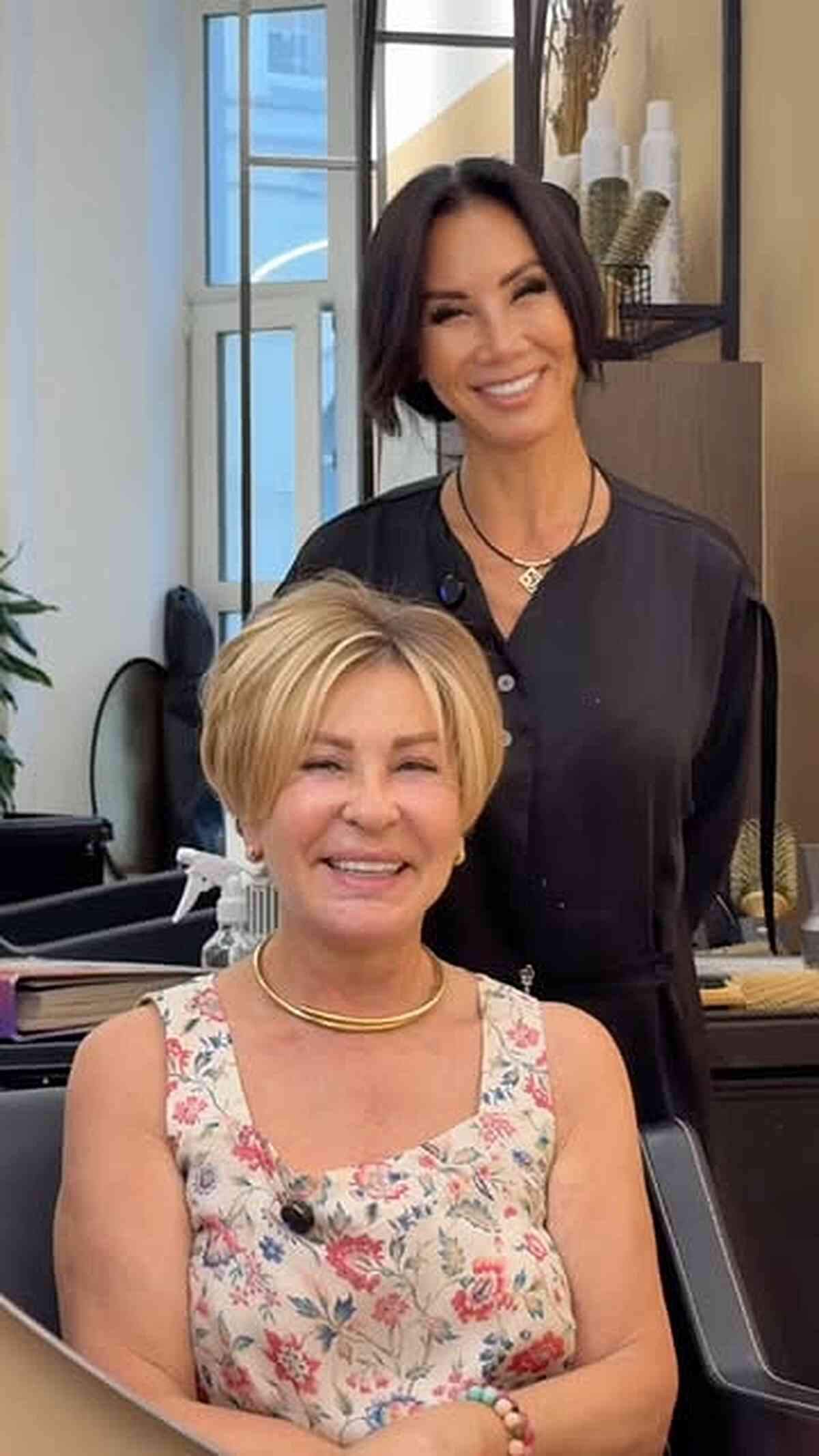 Stylish Precision Bob with Soft Layers