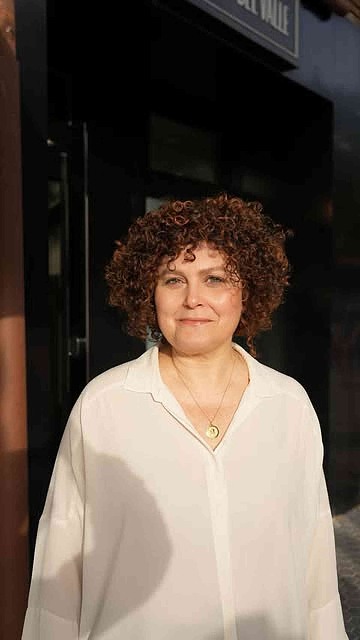 Textured Curly Bob for Women Over 50